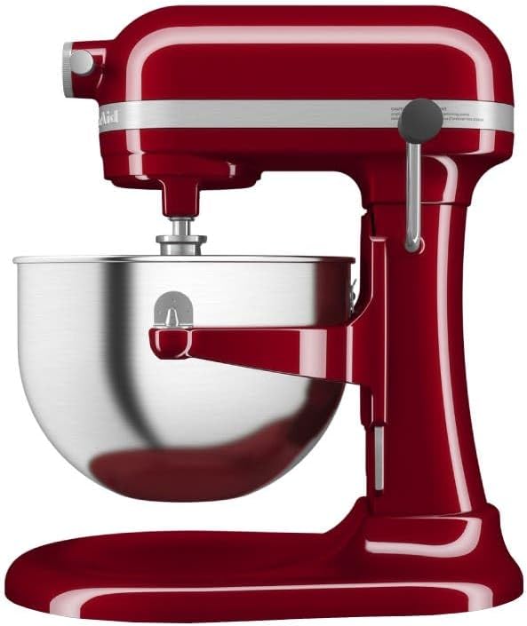 KitchenAid 5.6L Artisan Bowl-Lift Stand Mixer - Empire Red (5KSM60SPXAER)