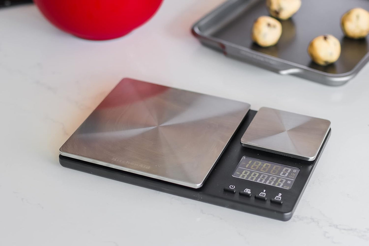 KitchenAid Dual Platform Digital Scale 5kg Gift Boxed
