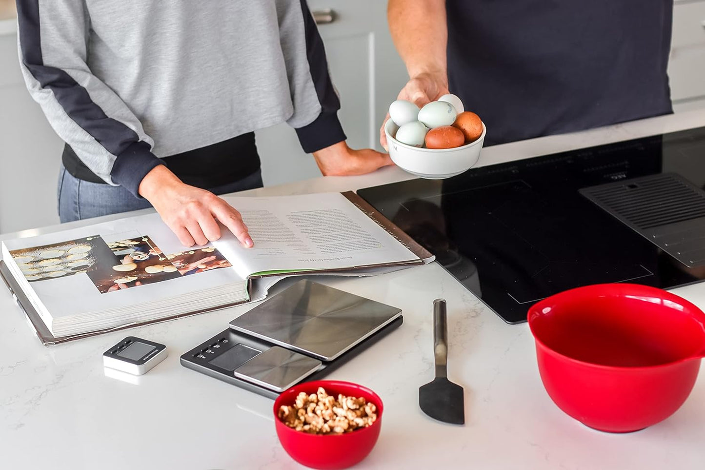KitchenAid Dual Platform Digital Scale 5kg Gift Boxed