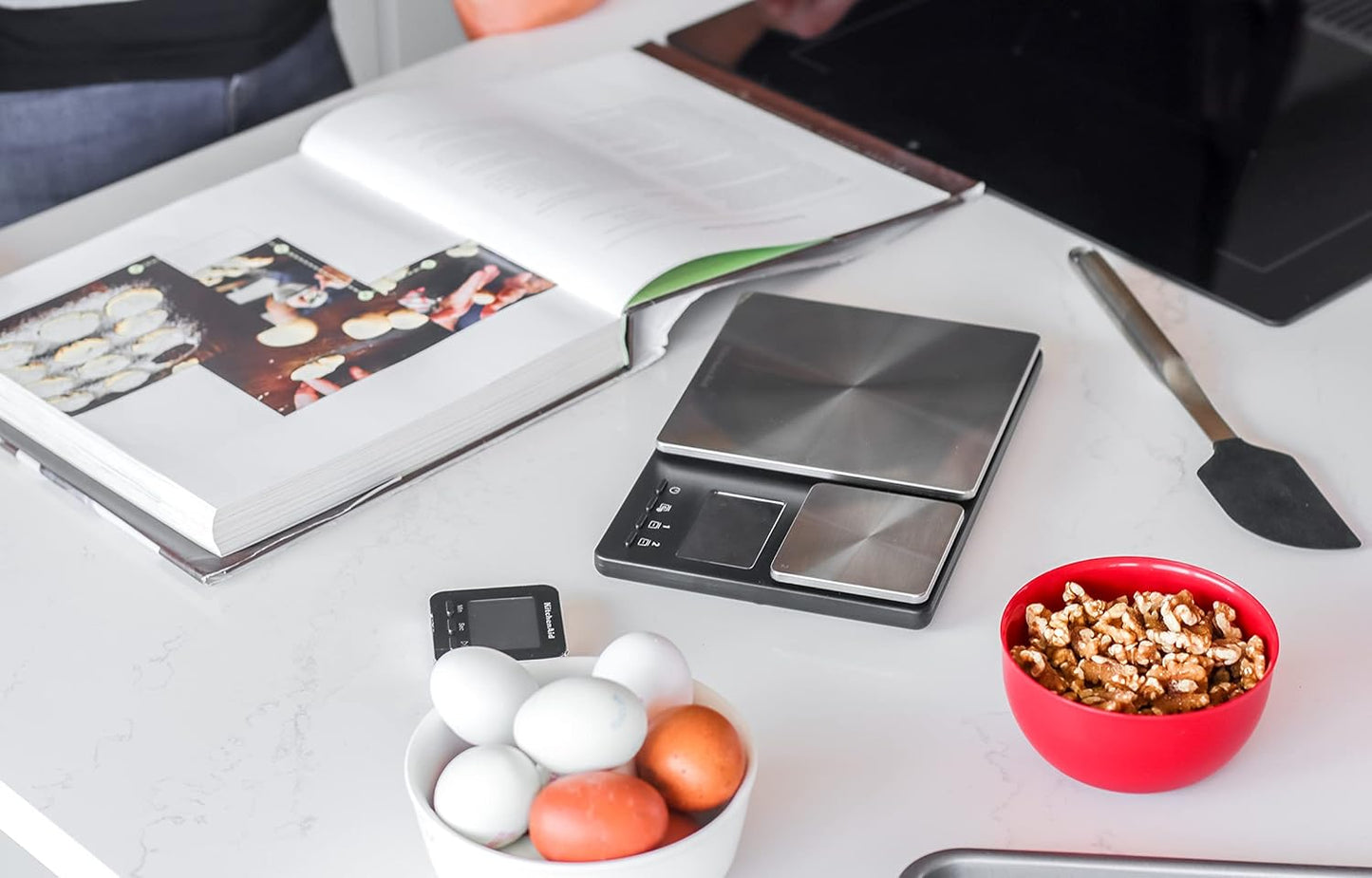 KitchenAid Dual Platform Digital Scale 5kg Gift Boxed