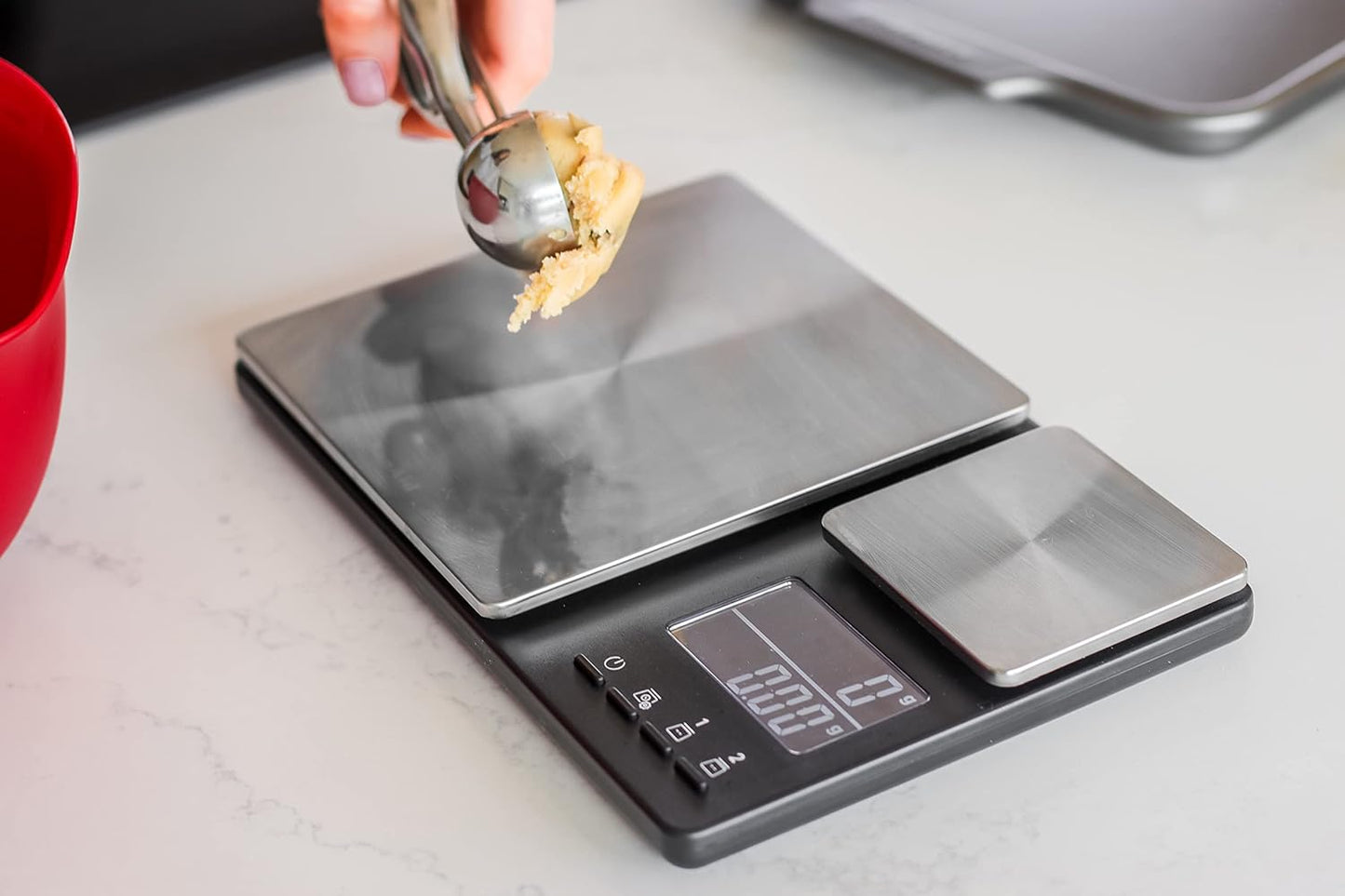 KitchenAid Dual Platform Digital Scale 5kg Gift Boxed