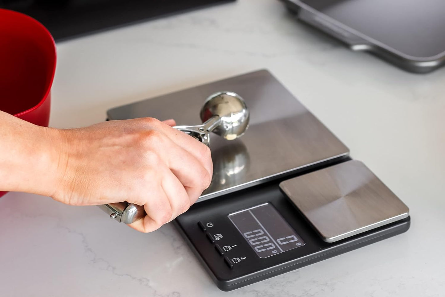 KitchenAid Dual Platform Digital Scale 5kg Gift Boxed