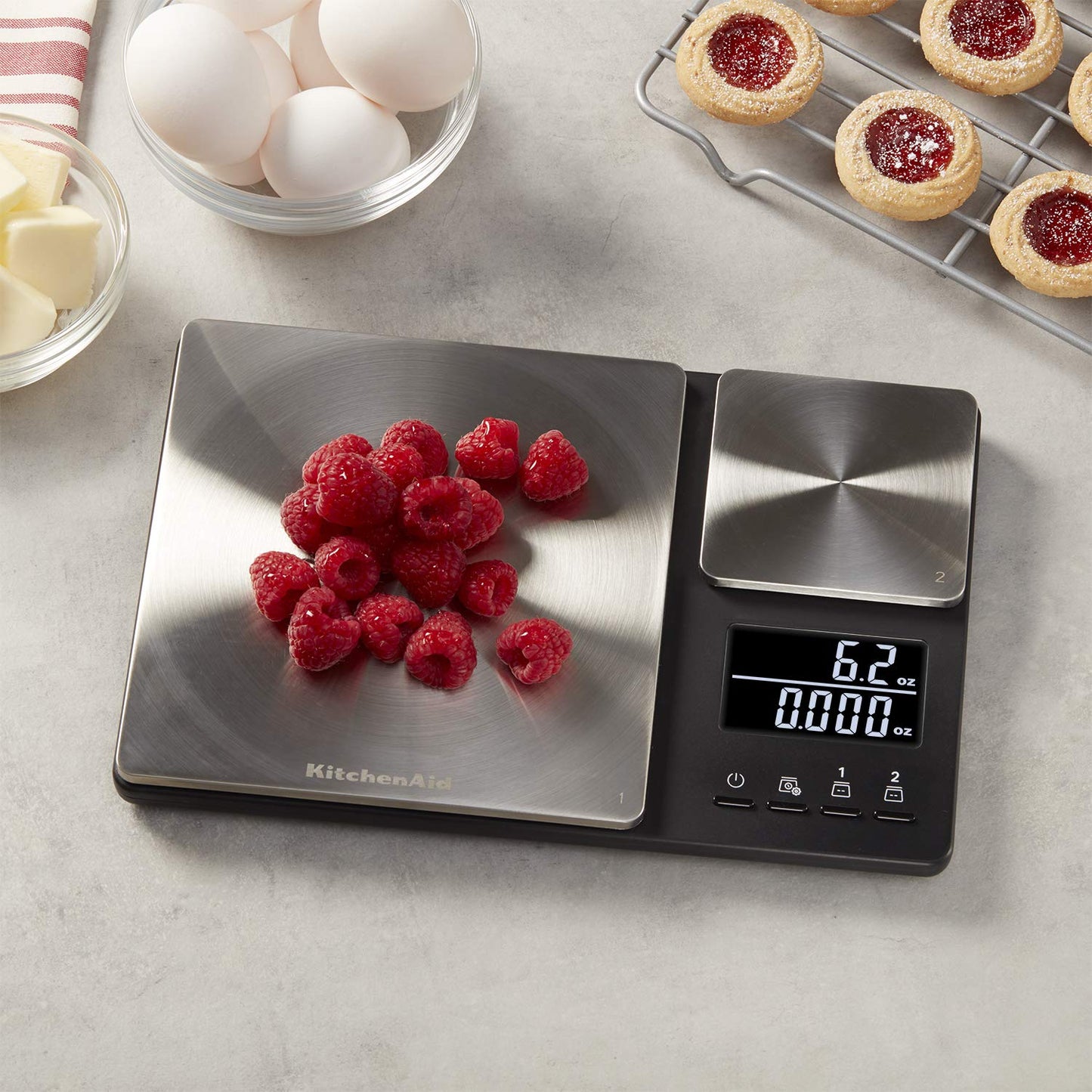 KitchenAid Dual Platform Digital Scale 5kg Gift Boxed