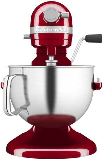 KitchenAid 5.6L Artisan Bowl-Lift Stand Mixer - Empire Red (5KSM60SPXAER)