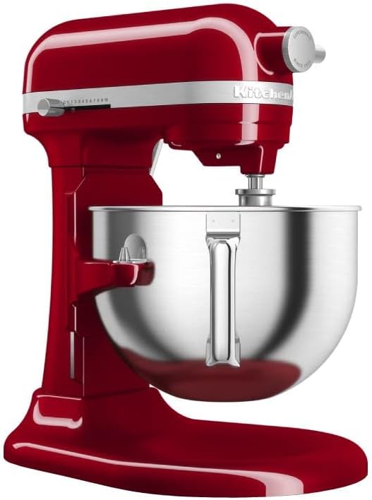 KitchenAid 5.6L Artisan Bowl-Lift Stand Mixer - Empire Red (5KSM60SPXAER)