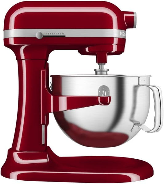 KitchenAid 5.6L Artisan Bowl-Lift Stand Mixer - Empire Red (5KSM60SPXAER)
