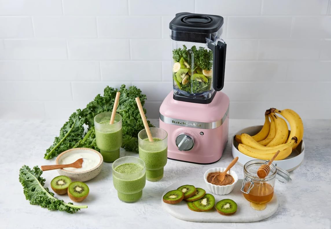KitchenAid K400 Variable Speed Blender - Dried Rose (5KSB4027ADR)