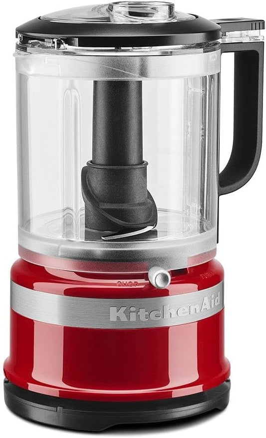 KitchenAid 5 Cup Food Chopper, 1.19 Liter Capacity, Empire Red