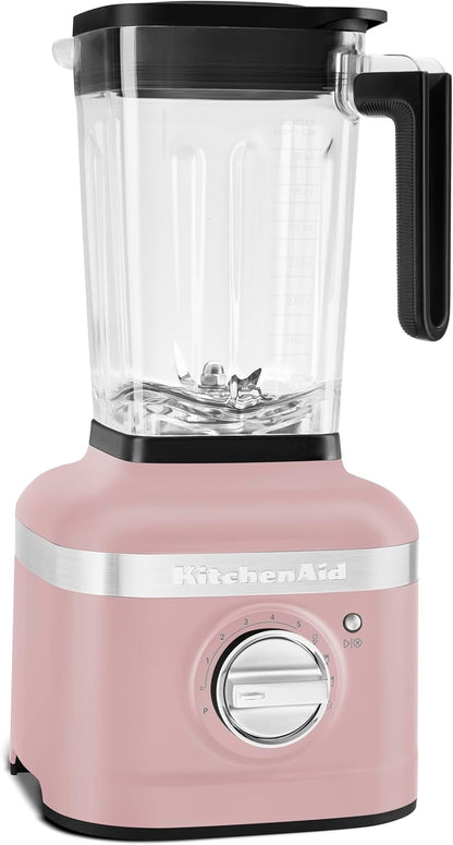 KitchenAid K400 Variable Speed Blender - Dried Rose (5KSB4027ADR)