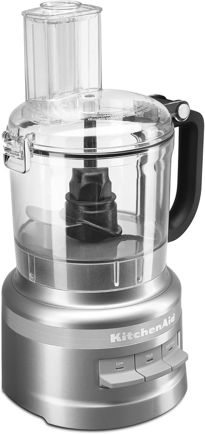 KitchenAid 7 Cup / 1.7L Food Processor - Contour Silver (5KFP0719ACU)