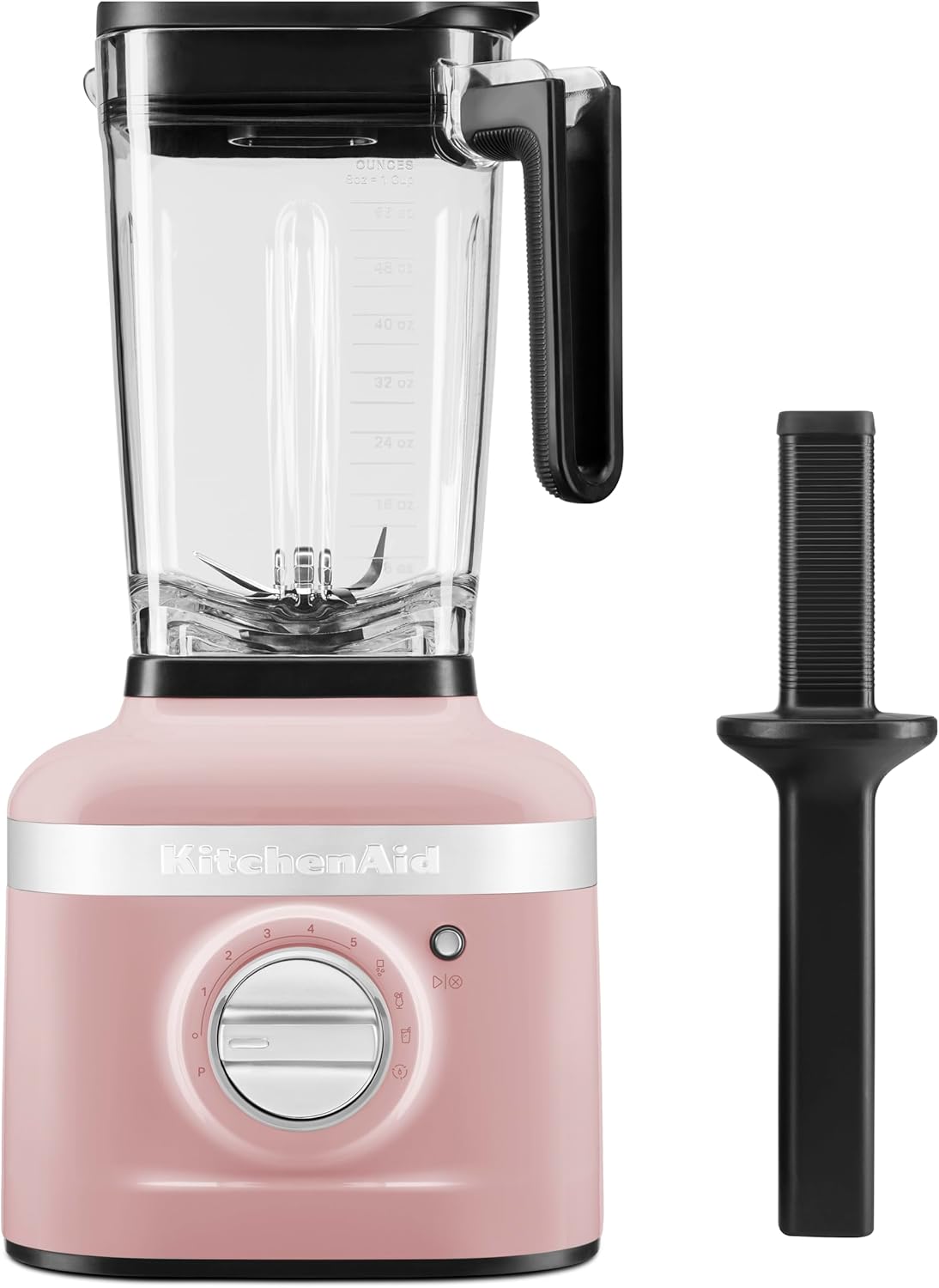 KitchenAid K400 Variable Speed Blender - Dried Rose (5KSB4027ADR)