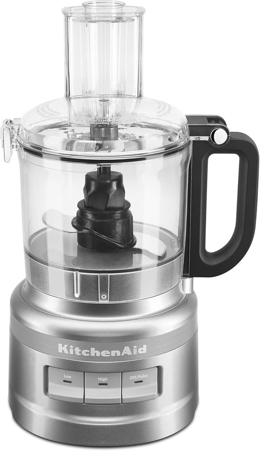 KitchenAid 7 Cup / 1.7L Food Processor - Contour Silver (5KFP0719ACU)